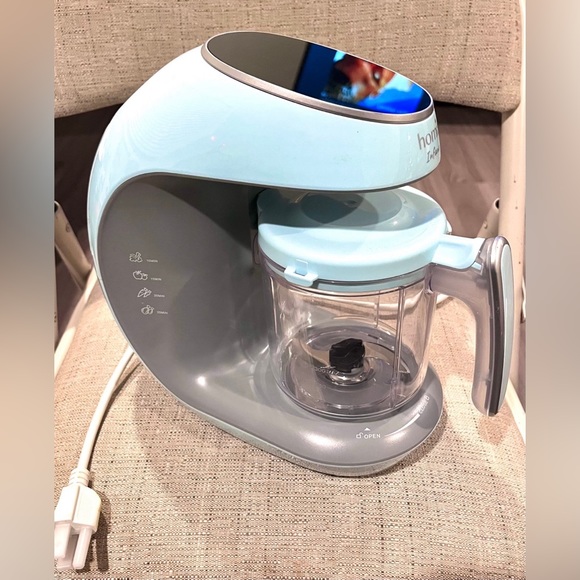 Homia Enfano baby food processor - Picture 4 of 9